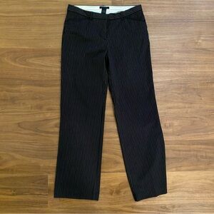 The Limited Stretch Pinstripe Career Dress Pants Size 8